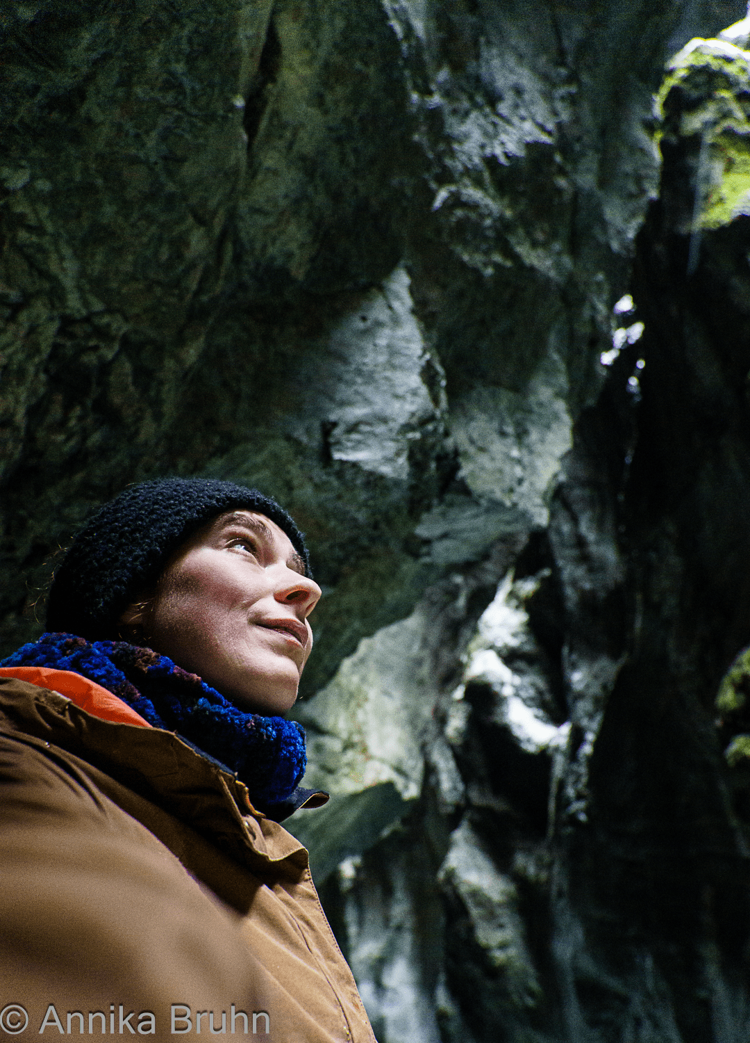 Ich in der Partnachklamm